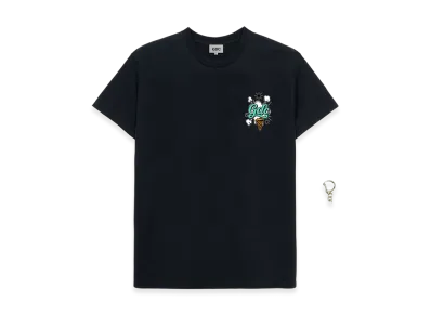 GDC Lily's Icecream Tiedye Tee "Black"