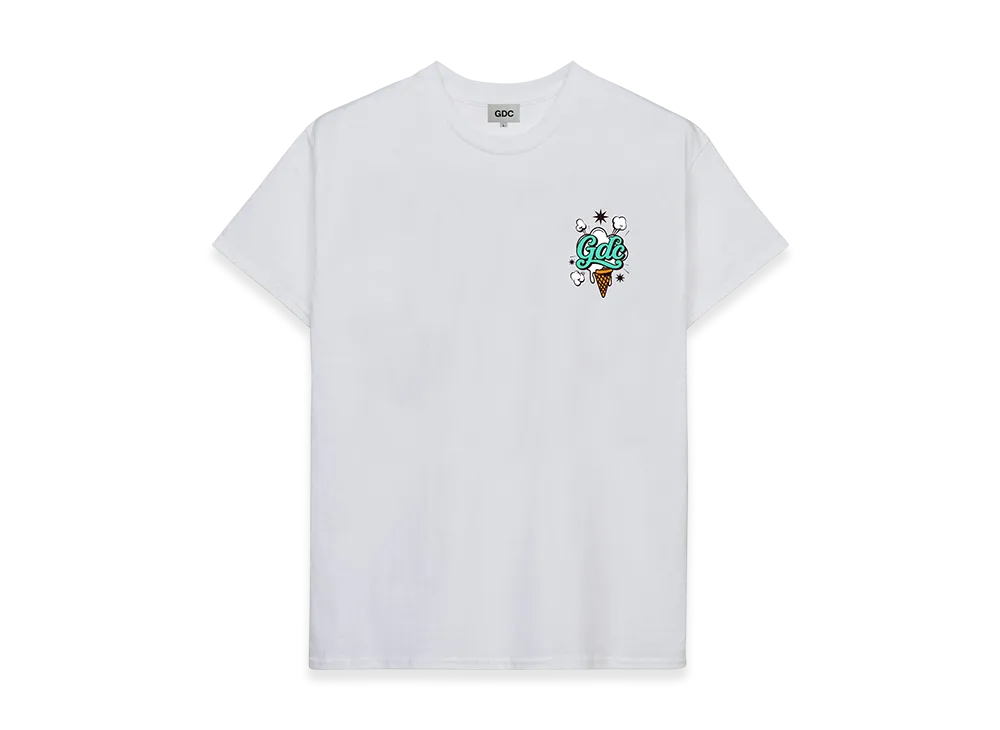 GDC Lily's Icecream Tiedye Tee "White"