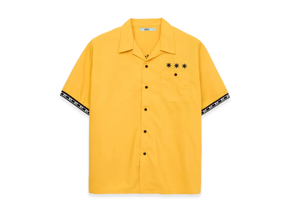 GDC Bowling Shirt "Yellow"