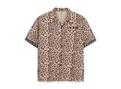 GDC Bowling Shirt "Leopard"
