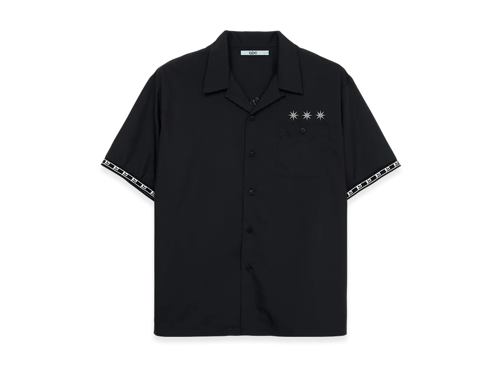 GDC Bowling Shirt "Black"