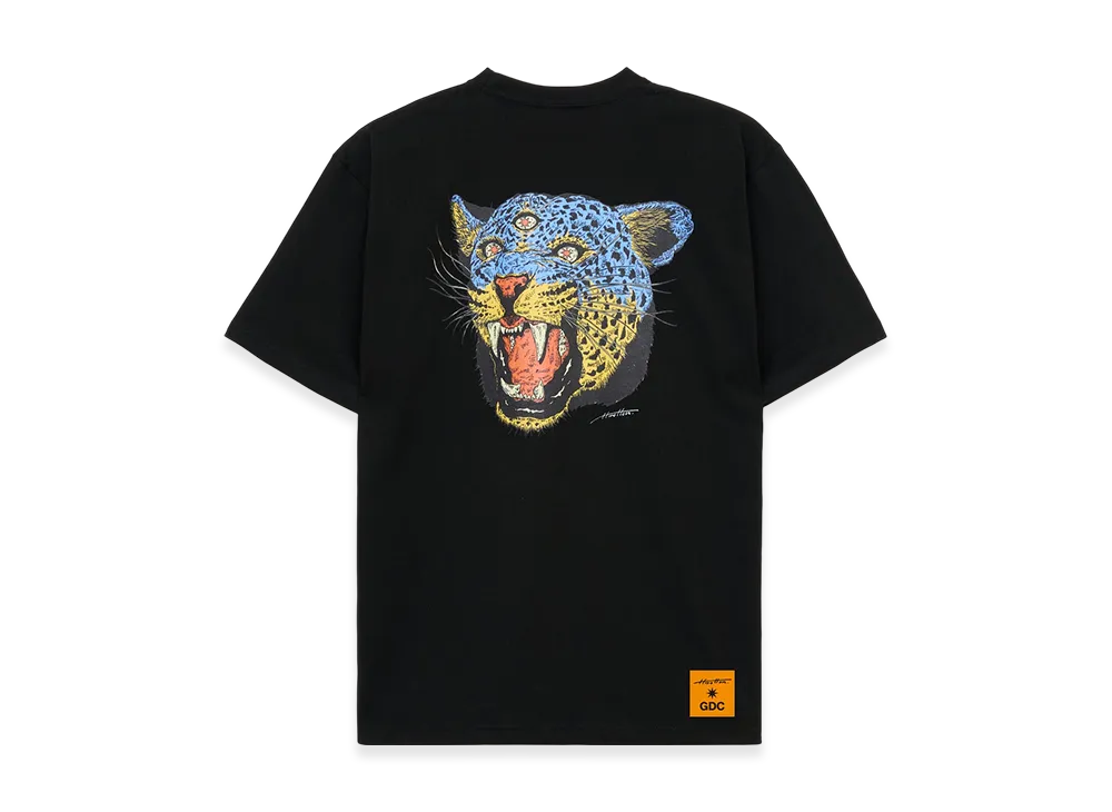 GDC x Hirotton Collaboleopard T-Shirt "Black"