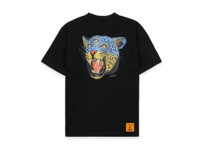 GDC x Hirotton Collaboleopard T-Shirt "Black"