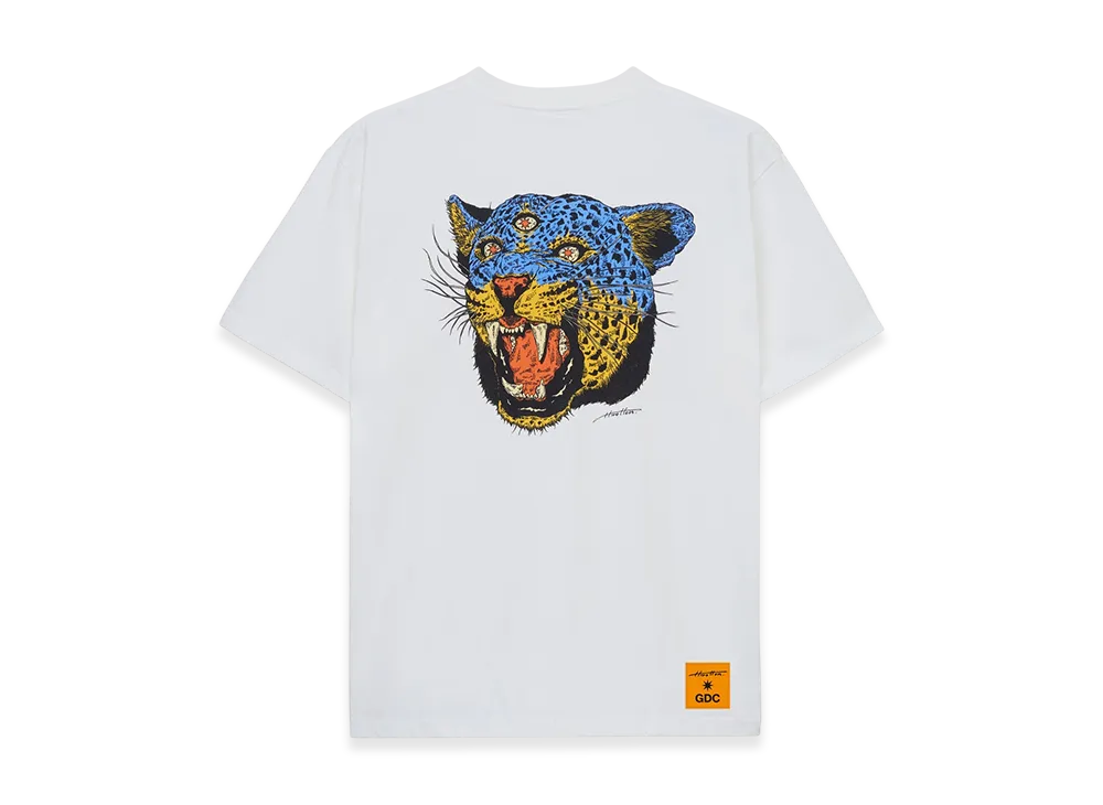 GDC x Hirotton Collaboleopard T-Shirt "White"