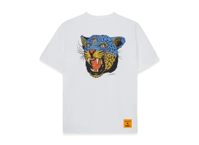 GDC x Hirotton Collaboleopard T-Shirt "White"