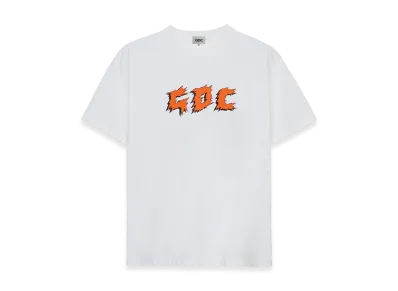 GDC x Hirotton Collaboskull T-Shirt "White"