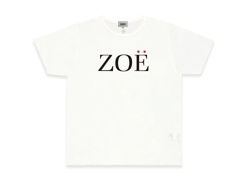 GDC Zoe T-Shirts "White"