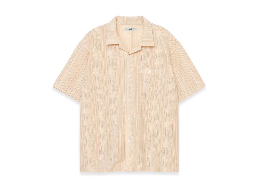 GDC Lace Shirts "Beige"