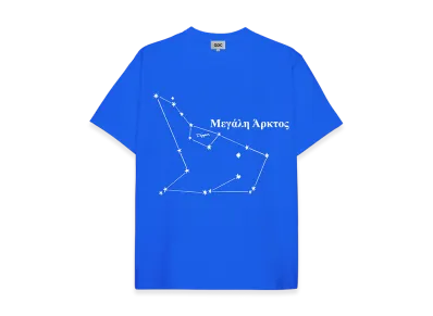 GDC Astronomical Observation Club T-Shirts "Blue"