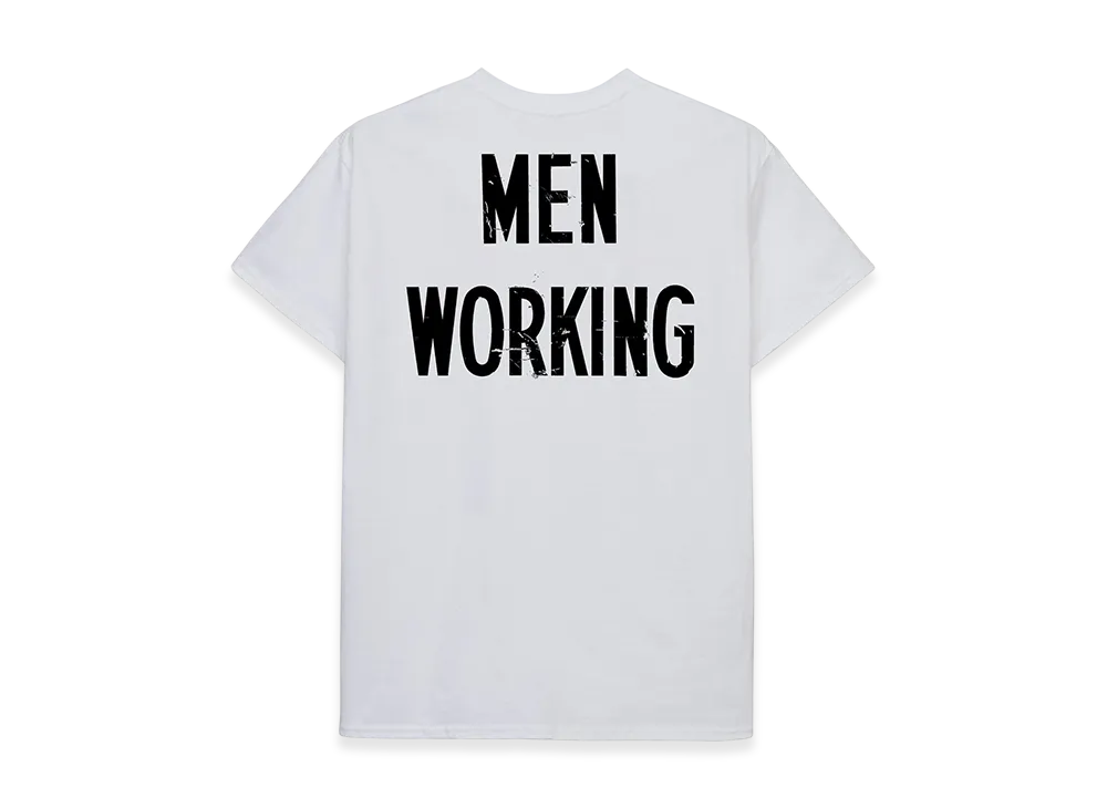 GDC Men Working T-Shirts "White"