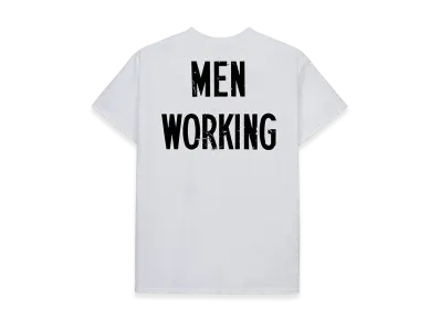 GDC Men Working T-Shirts "White"