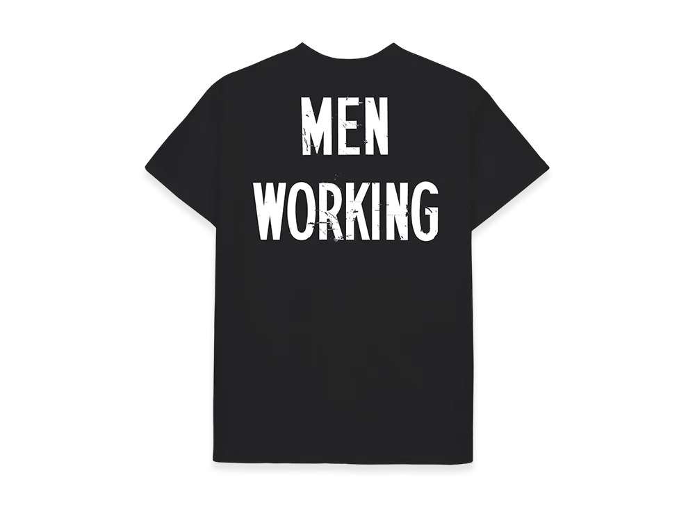 GDC Men Working T-Shirts "Black"