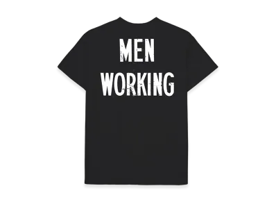 GDC Men Working T-Shirts "Black"