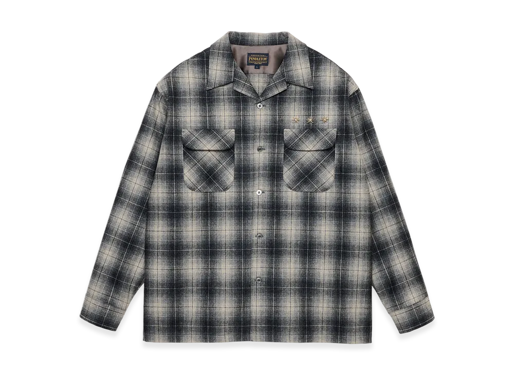 GDC x PENDLETON Collabo Check Shirts "Black"