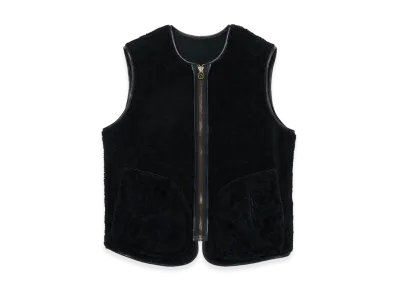 GDC Vegan Mouton Vest "Black"