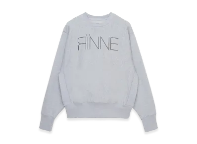 GDC RINNE crew sweat "Gray"