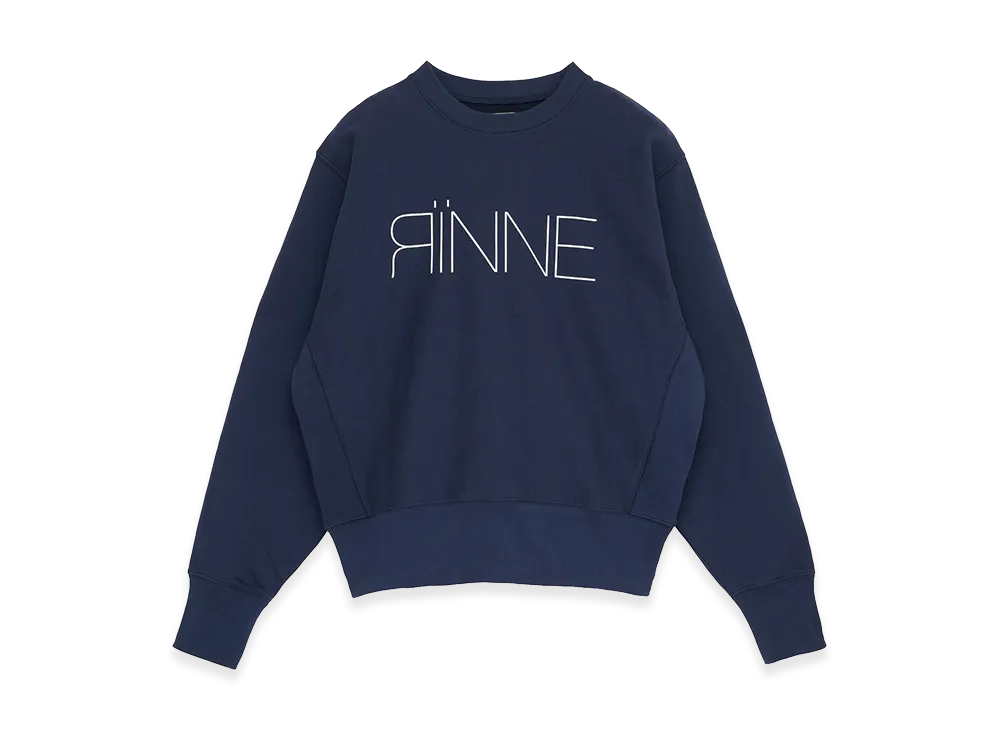 GDC RINNE crew sweat "Navy"
