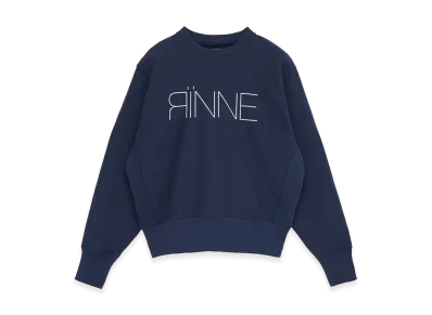 GDC RINNE crew sweat "Navy"