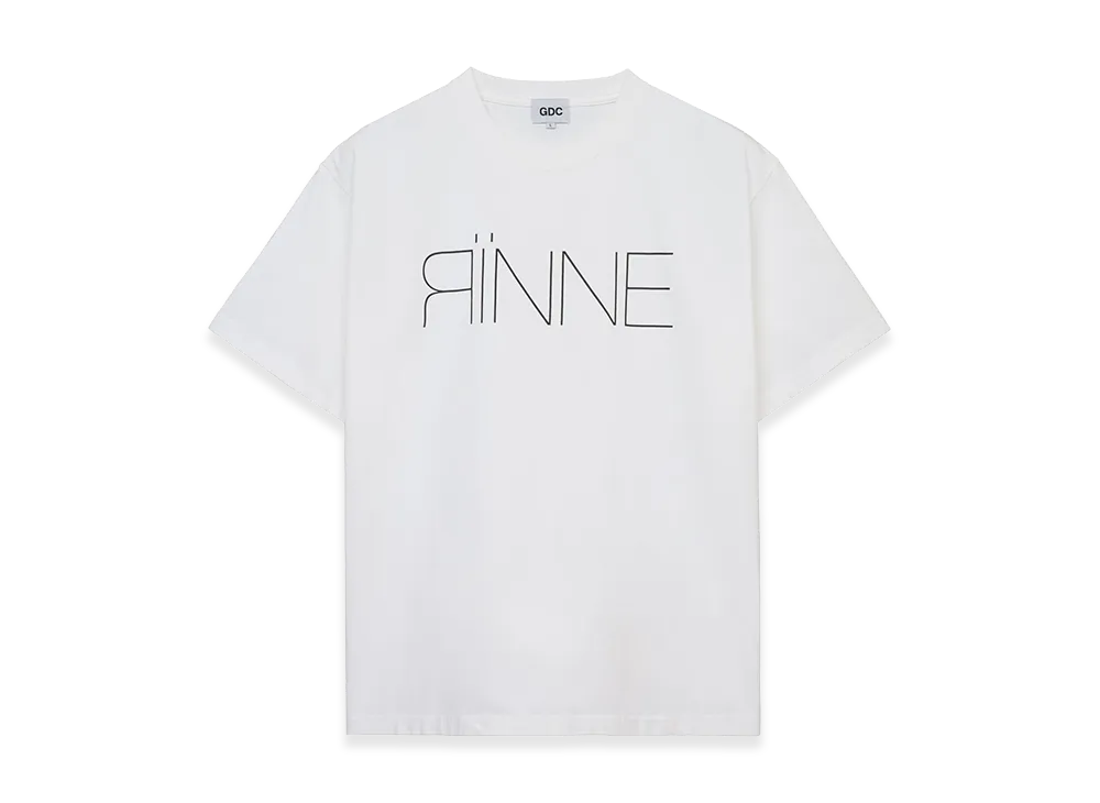 【GDC】新品未使用 RINNE Tee White Ｓサイズ GDC Rinne Tee 