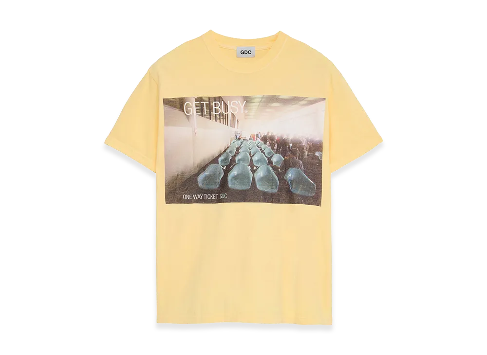 GDC Photo Tee "Beige"