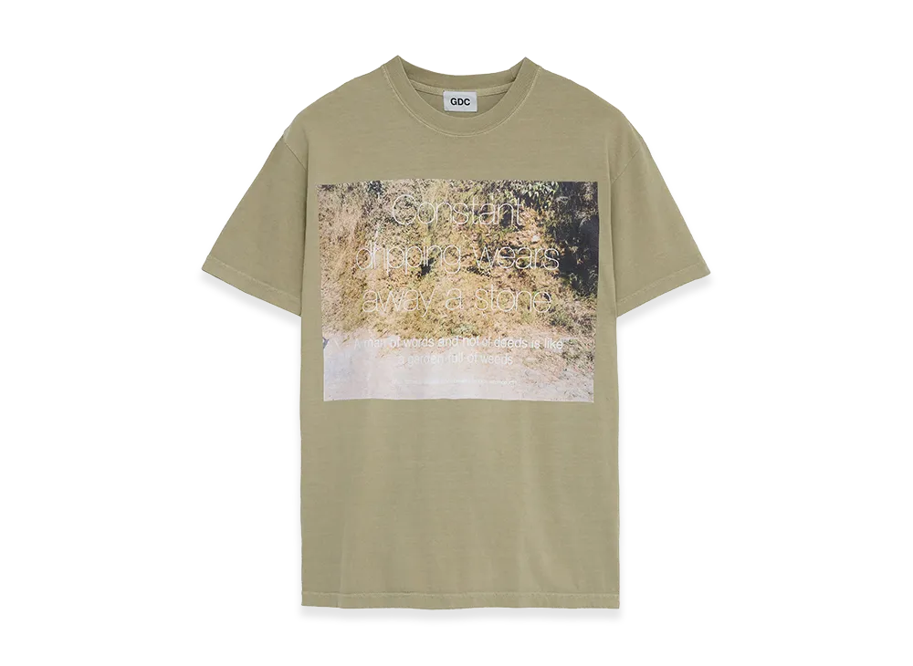 GDC Photo Tee "Khaki"