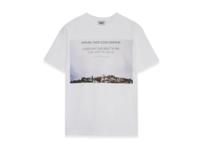 GDC Photo Tee Sky "Off White"