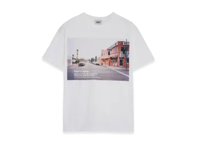 GDC Photo Tee Sunset "Off White"