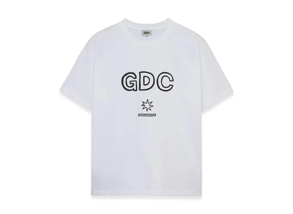 GDC x NAIJEL GRAPH Logo Tee "White"