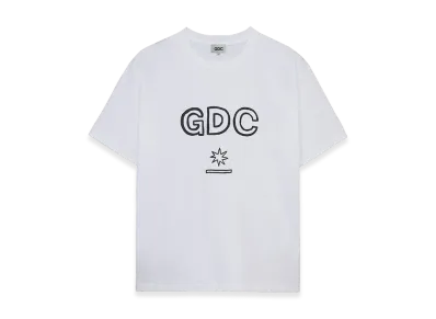 GDC x NAIJEL GRAPH Logo Tee "White"