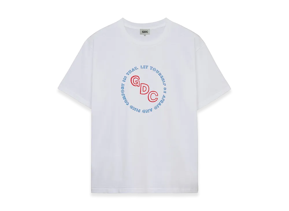 GDC x NAIJEL GRAPH Tricolor Logo Tee "White"