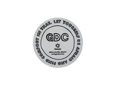 GDC x NAIJEL GRAPH Logo Rug "White"