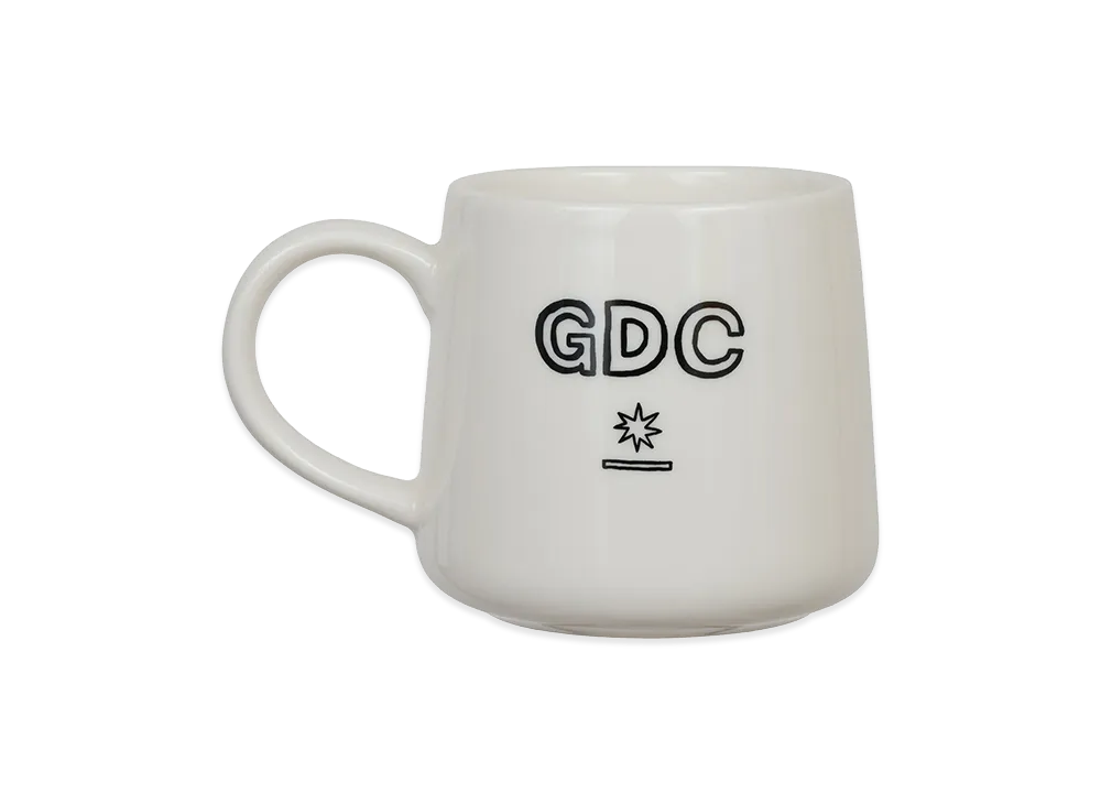 GDC x NAIJEL GRAPH Logo Cup "White"