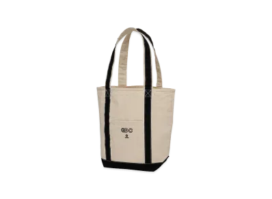 GDC x NAIJEL GRAPH Logo Tote Bag "White"