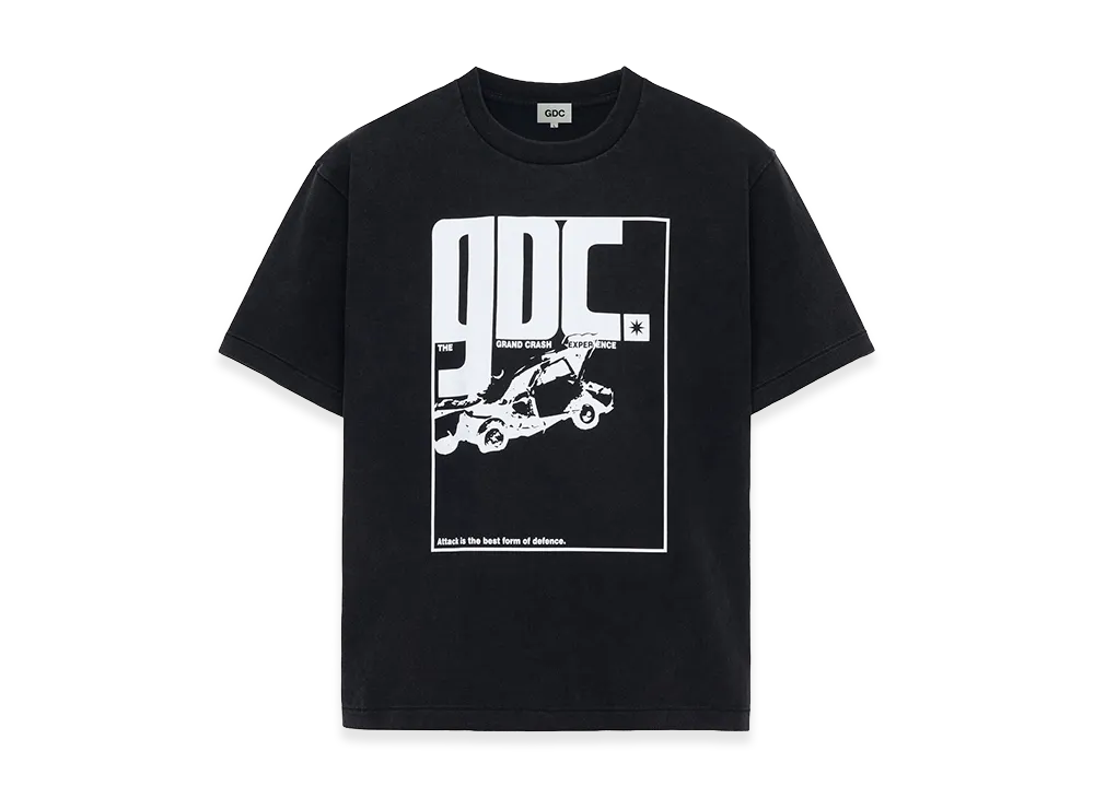 GDC Crash Tee "Black"