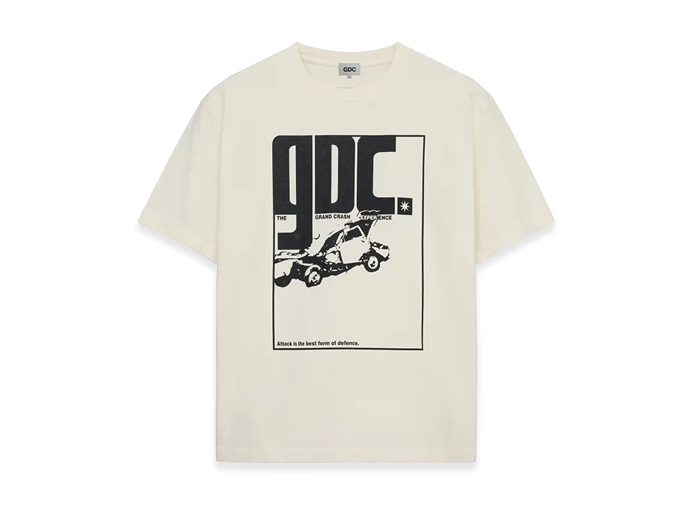 GDC Crash Tee "White"