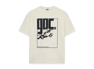 GDC Crash Tee "White"