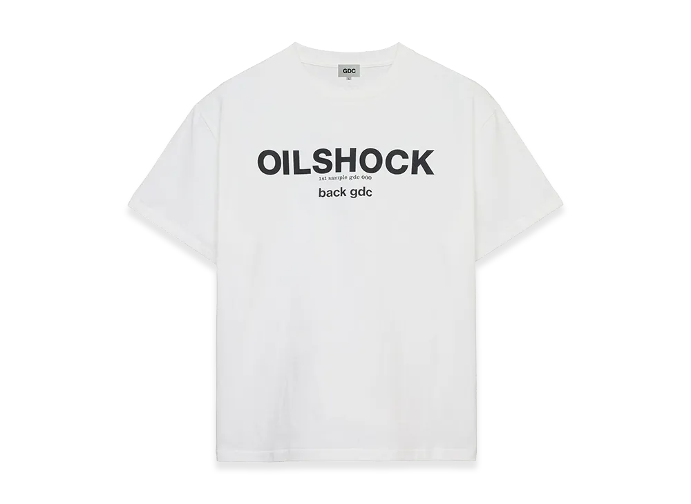GDC Oilshock Tee "White"