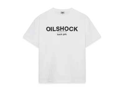 GDC Oilshock Tee "White"