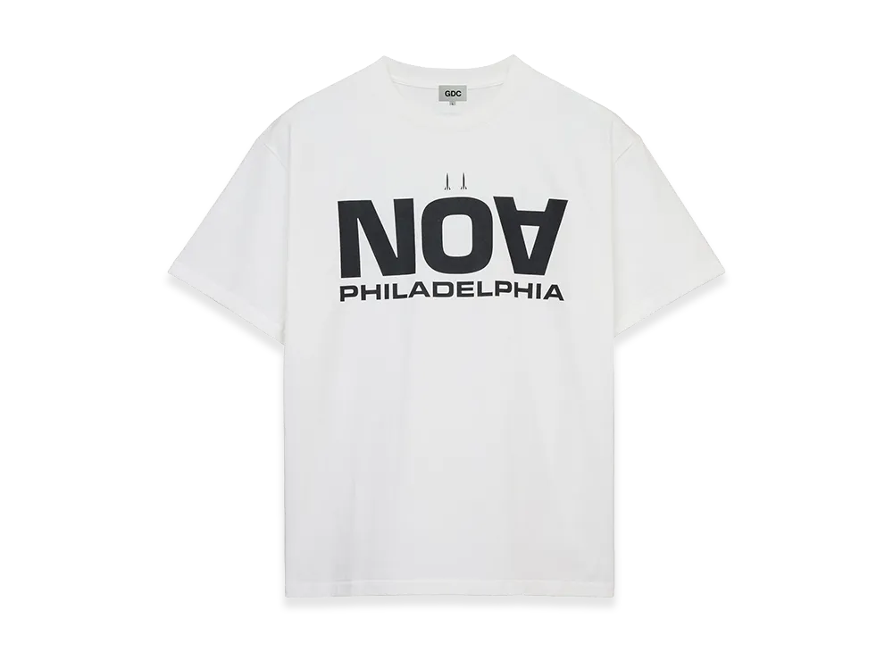 GDC Philadelphia Tee "White"