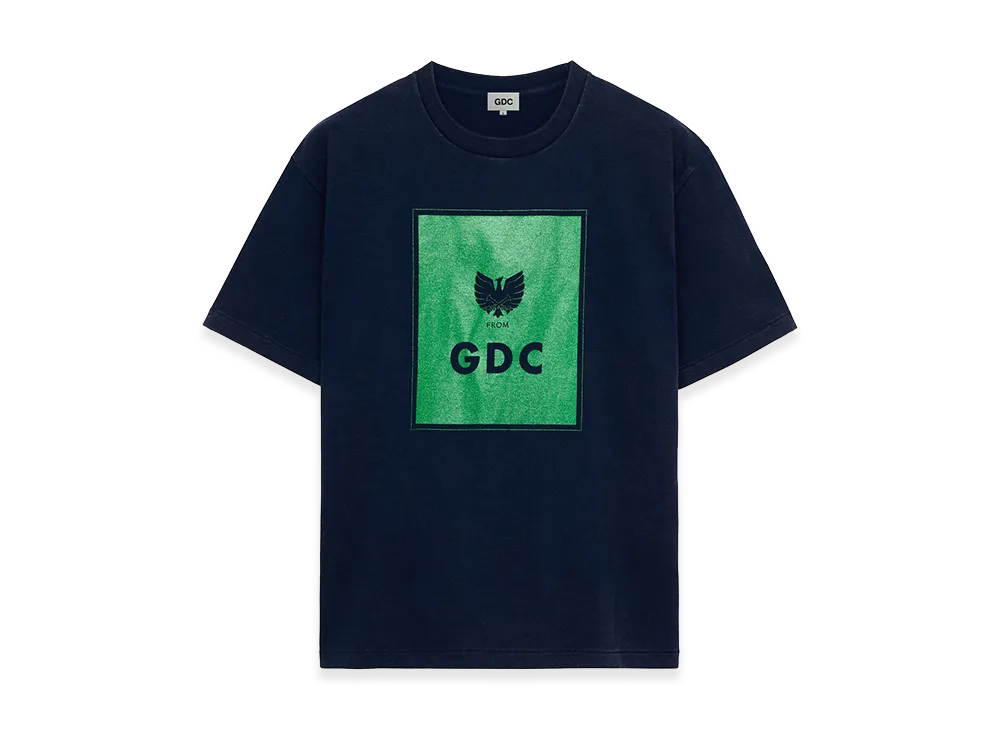 GDC Tobacco Tee "Navy"