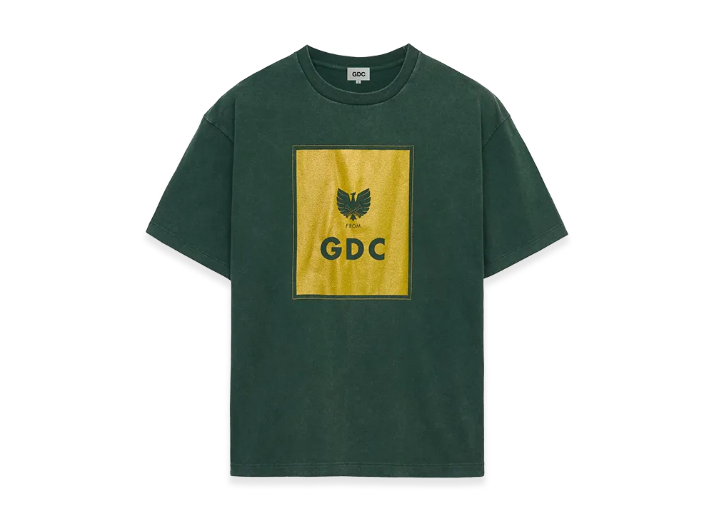 GDC Tobacco Tee "Green"