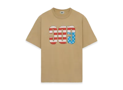 GDC Flag Tee "Beige"