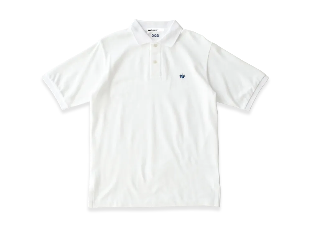 GDC x TW Polo Shirt "White"