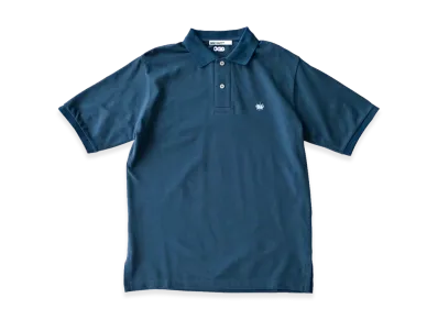 GDC x TW Polo Shirt "Navy"