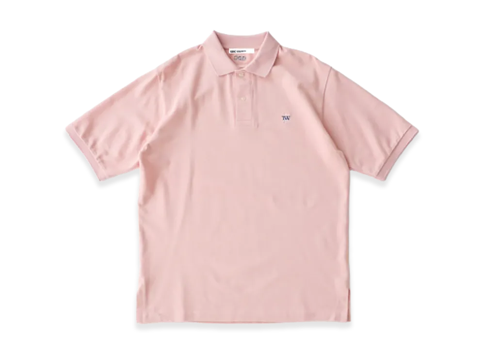 GDC x TW Polo Shirt "Pink"