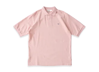 GDC x TW Polo Shirt "Pink"