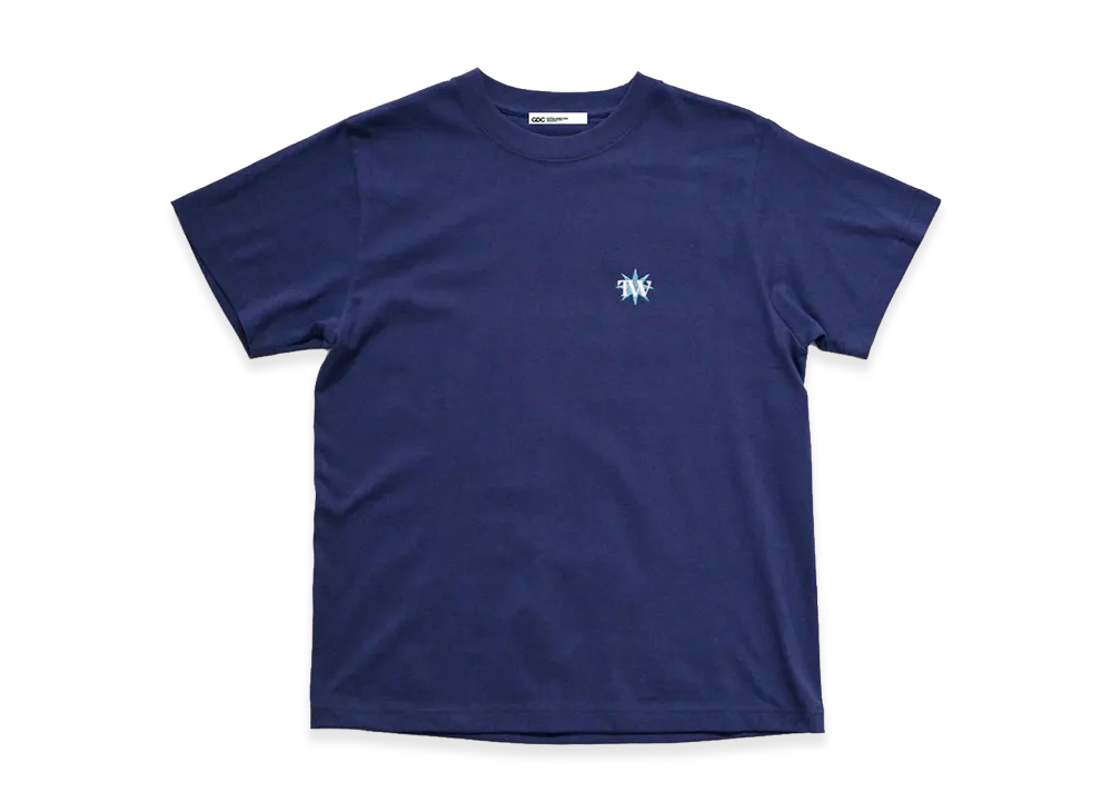 GDC x TW T-Shirt "Navy"