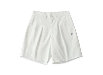 GDC x TW Gurkha Shorts "White"