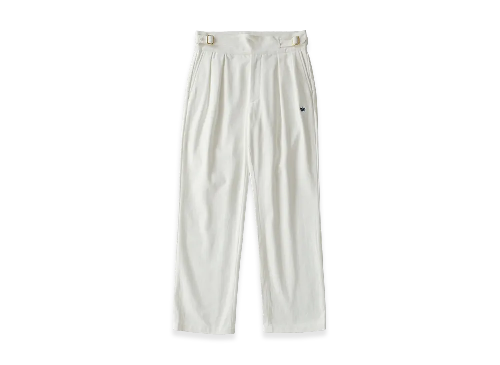 GDC x TW Gurkha Pants "White"