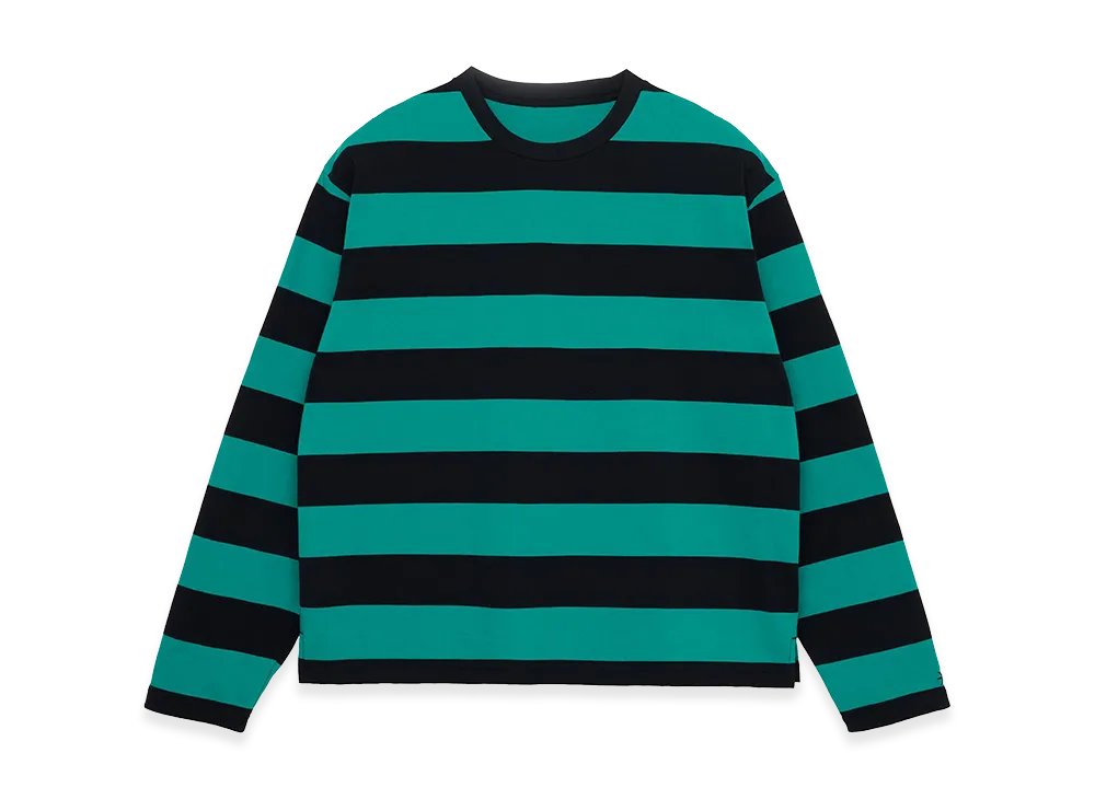 GDC Border L/S Tee "Green"